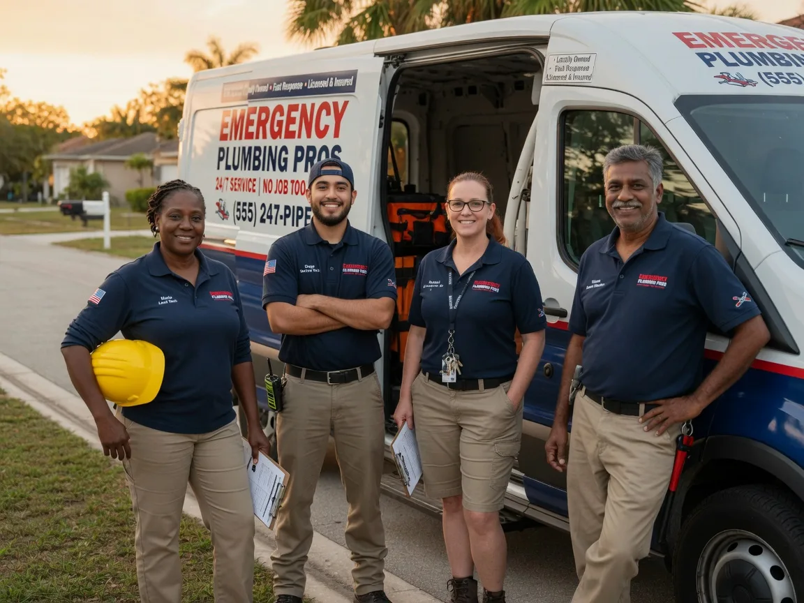 Emergency Plumber company in West Brooklyn, IL
